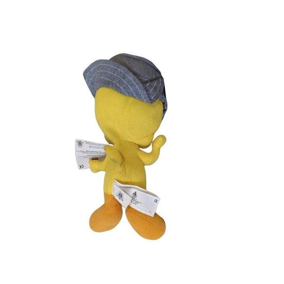 Warner Brothers Tweety Bird Plush surfed animal toy yellow blue 9 in - Picture 3 of 8
